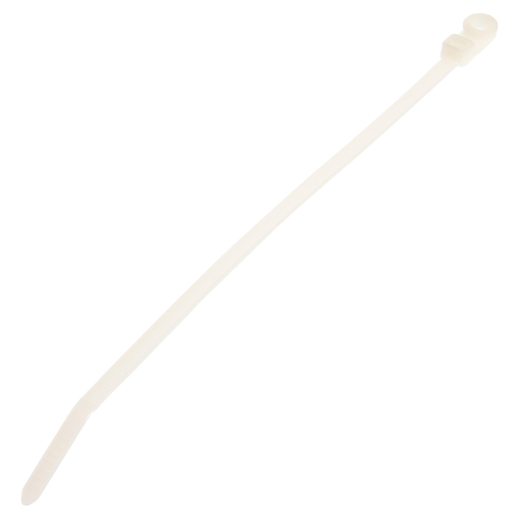 

Panduit PLC2S-S6-C Screw-Mounted Nylon Cable Ties, Natural