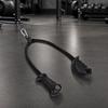 Ergonomic Pilates Strap with Hook | Textured Braided Cord, Fitness Equipment,