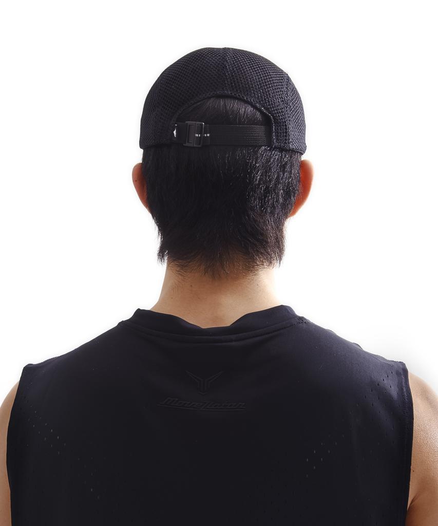 Geulipis Gripit-X Sweatout Running Trail Ball Cap Black