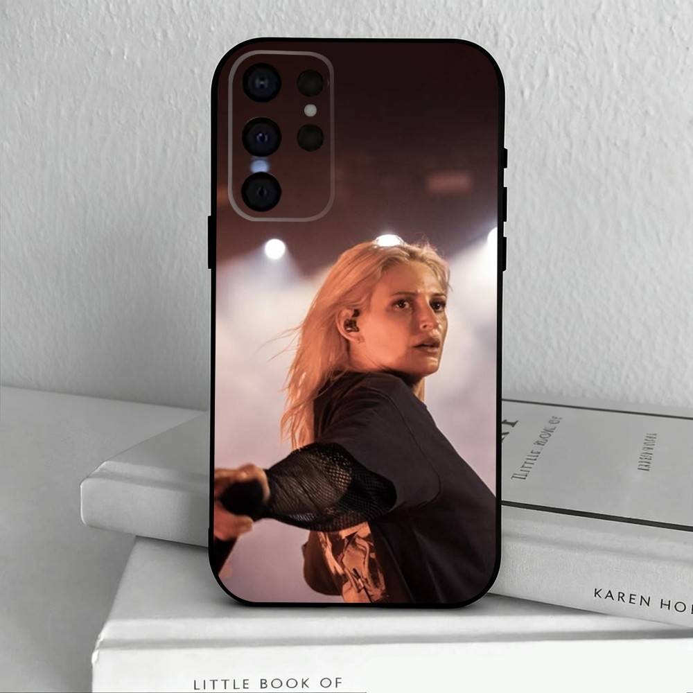 

E-Emily Marcia A-Armstrong Phone Case For Samsung S25,24,23,22,30,21,10,9,Ultra,Plus,Lite,FE,4,5 G Soft Black Case Samsung S21fe