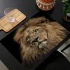 Tier-Serie Tiger Löwe Pferd Druck Leinen Esstischuntersetzer Küchen-Platzset 30x45cm Untersetzer Schalen-Tassen-Matte
