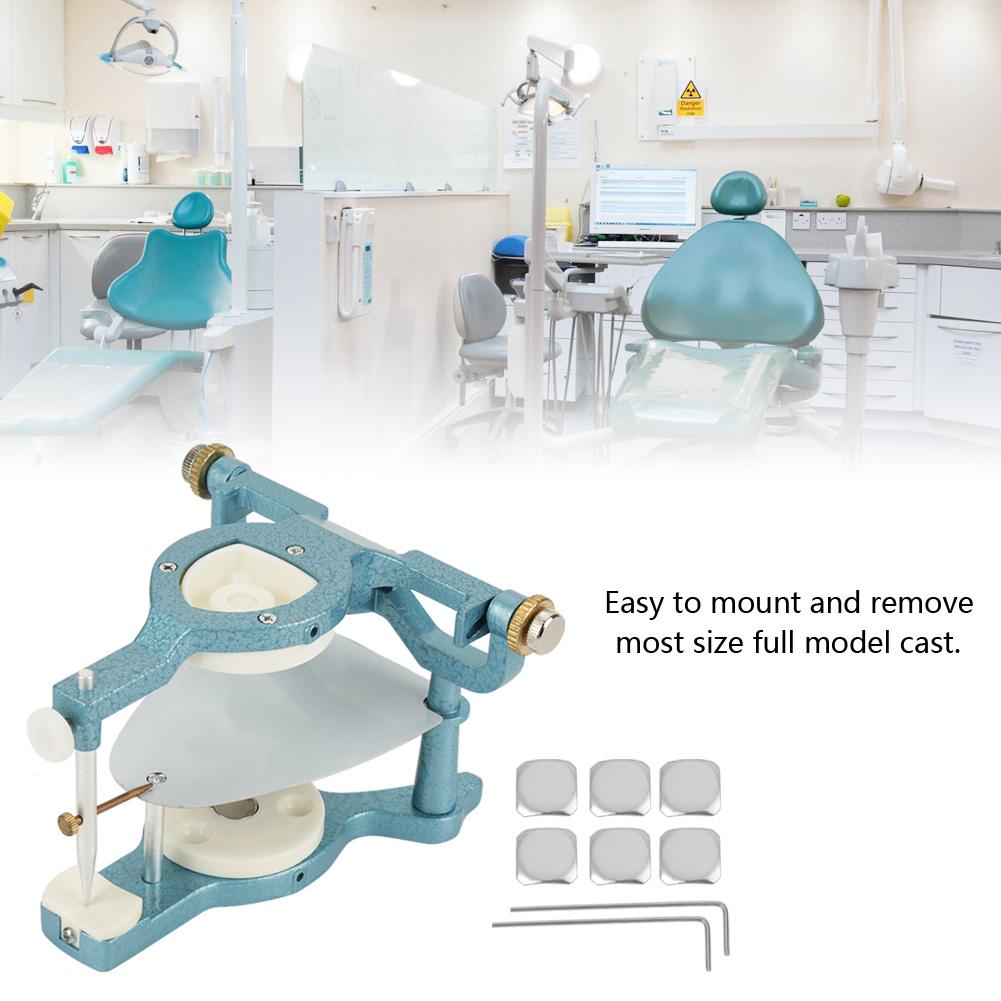 9 In 1 Dental Lab Large Size Full Mouth Adjustable Magnetic Articulator Equipment