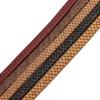 1 Yard Echte Leder Geflochtene Schnur 10/12mm Vintage Flache Schnüre Für DIY Heimdekoration Kleidung Schmuck Zubehör
