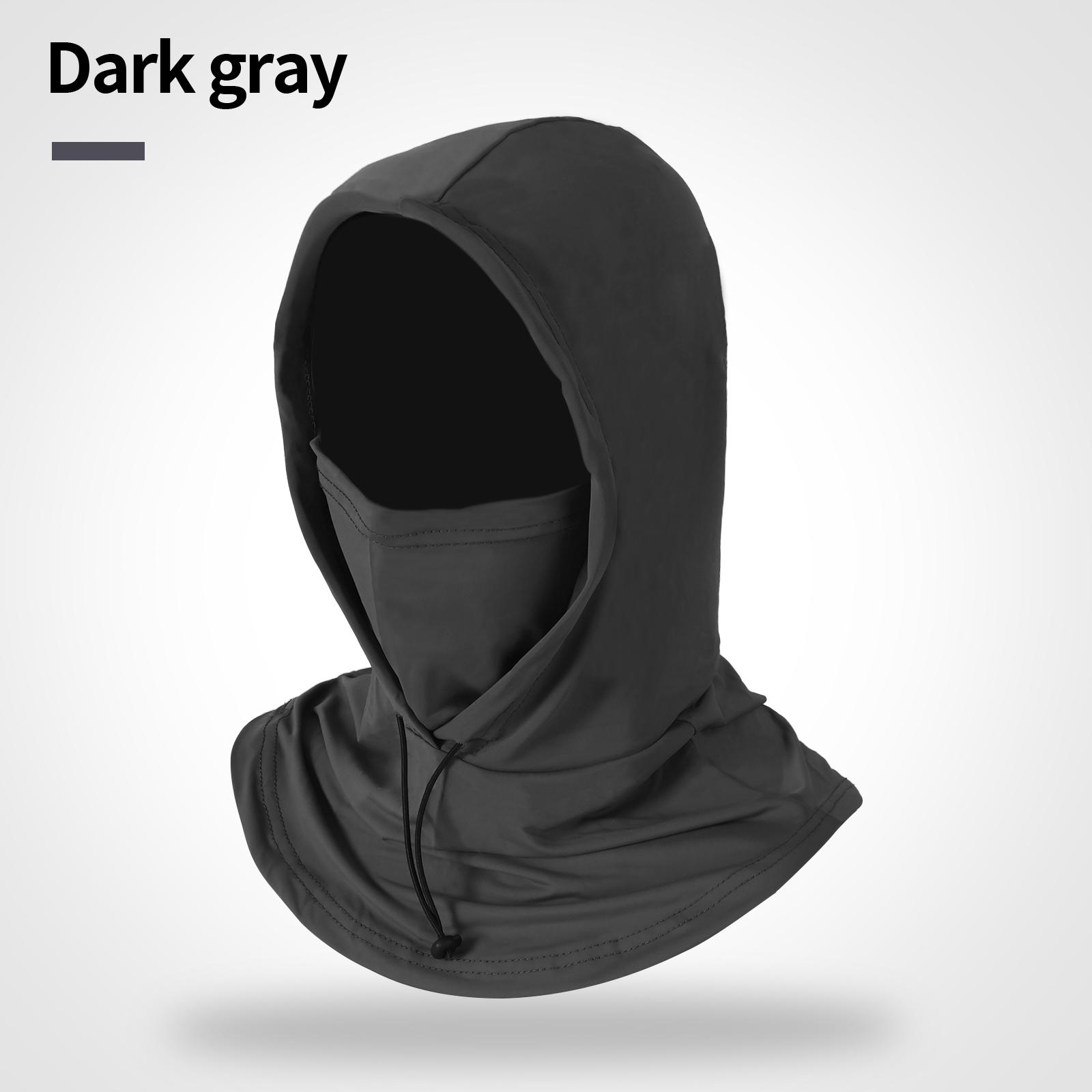 1Pccooling Breathable Balaclava Face Mask Sun Uv Protection Hood Mask For Cycling Fishing Running
