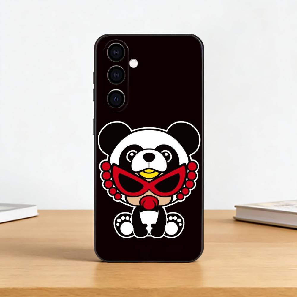 H-Hysteric Mini COLORFUL Phone Case For Samsung Galaxy A73,A72,A71,A70,A53,A52,A51,Others Soft Black Cover
