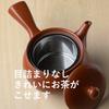 Tokoname Keramik-Teekanne mit Super-Edelstahl-Sieb 350ml - Hergestellt in Japan