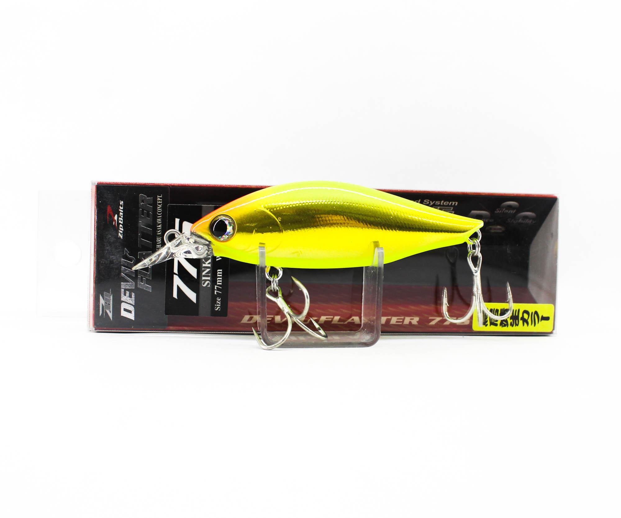 

Zipbaits Devil Flatter 77S Sinking Lure 713 (6144)