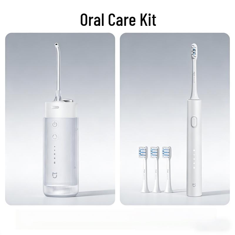

Xiaomi T302 Electric Toothbrush & Mijia F400 Oral Irrigator Gift Set CN plug (adapter included)