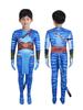 Avatar 2: The Way of Water Cosplay Jumpsuit for Kids & Adults - Role-Playing & Stage Performance Costume