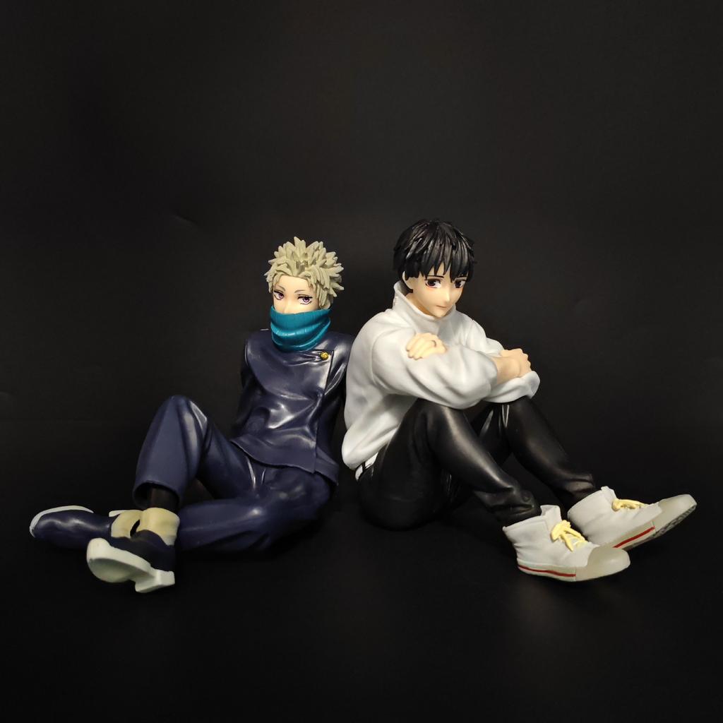 10CM Anime Jujutsu Kaisen Inumaki Toge Figurină Stopper pentru Paste Model Jucărie Colecție Cadou Figurină de Acțiune Satoru Gojo PVC