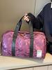 Large Capacity Travel Bag with Shoe Compartment, Wet/Dry Separation, for Sports, Swimming, and Fitness