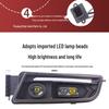 MAN TGX/TGS Front Fog Light Assembly - Super Bright LED Lens Laser Anti-Fog Light