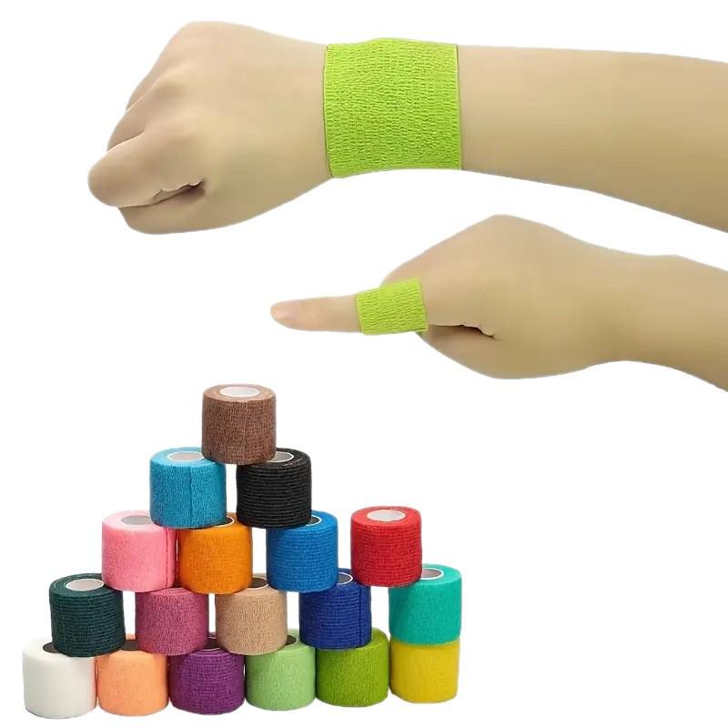 Self-Adhesive Elastic Sports Bandage for Wrist & Ankle Support