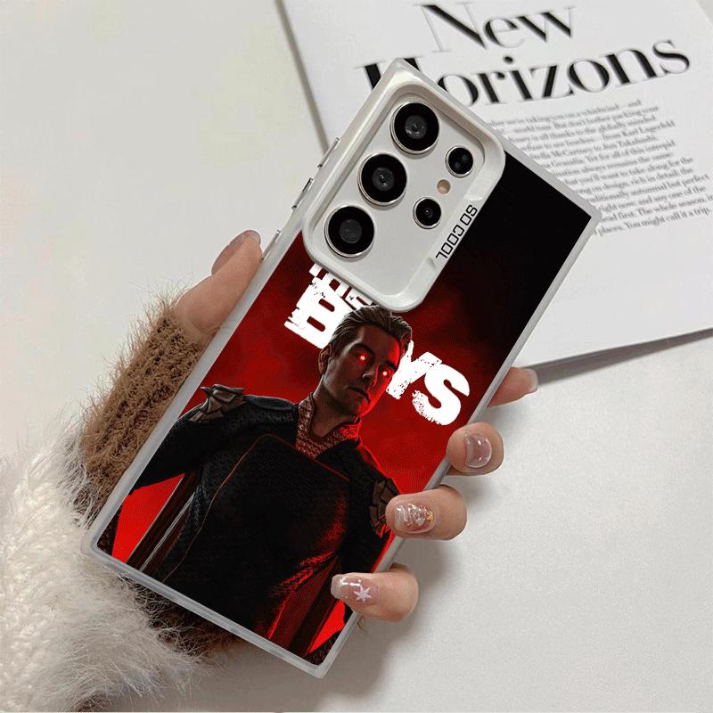 The Boys H-Homelander Shockproof Phone Case for Samsung Galaxy S26 Edge S25 Ultra S24 FE S23 Plus S21 Cover Anti Fall Fundas