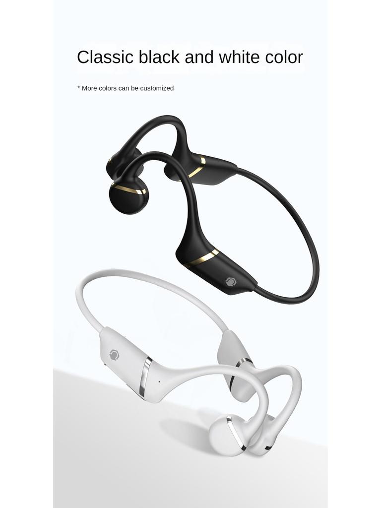 32GB Waterproof Bone Conduction Wireless Sports Headphones