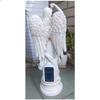 Four Seasons Angel Outdoor Statues With Solar Light Resin Sculpture Ornament Garden Courtyard Decoration Lawn Lights