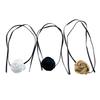 Simple Rose Flower Neckband Choker Necklace Jewelry Women Clavicle Chain Necklace Temperament Long Strap Neck Chain