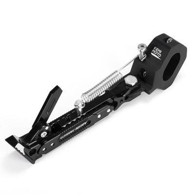 KEMIMOTO Motorcycle Motorcycle Side Stand Hunter Cab 125 Reinforced Side Stand Bracket for CT125