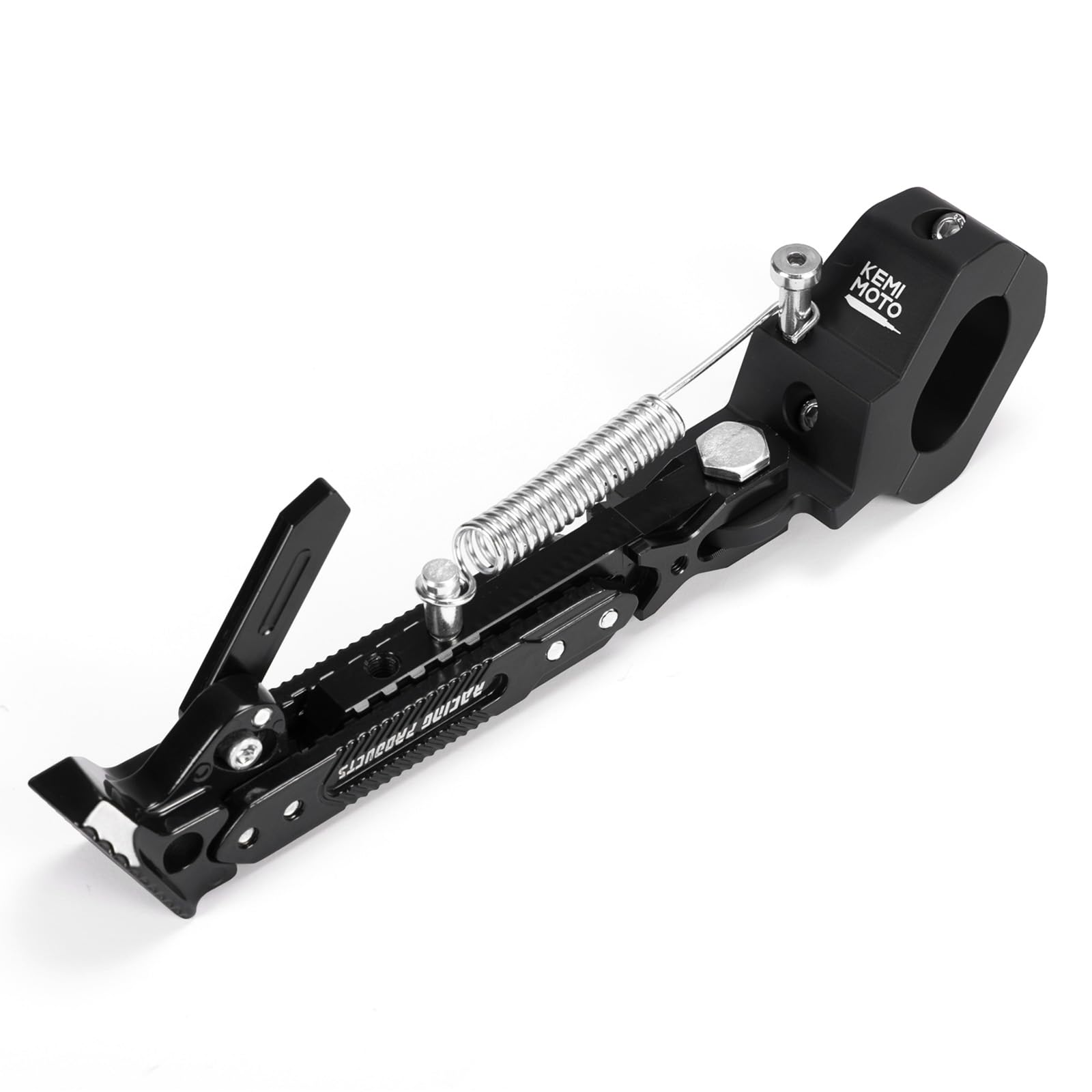 

KEMIMOTO Motorcycle Motorcycle Side Stand Hunter Cab 125 Reinforced Side Stand Bracket for CT125