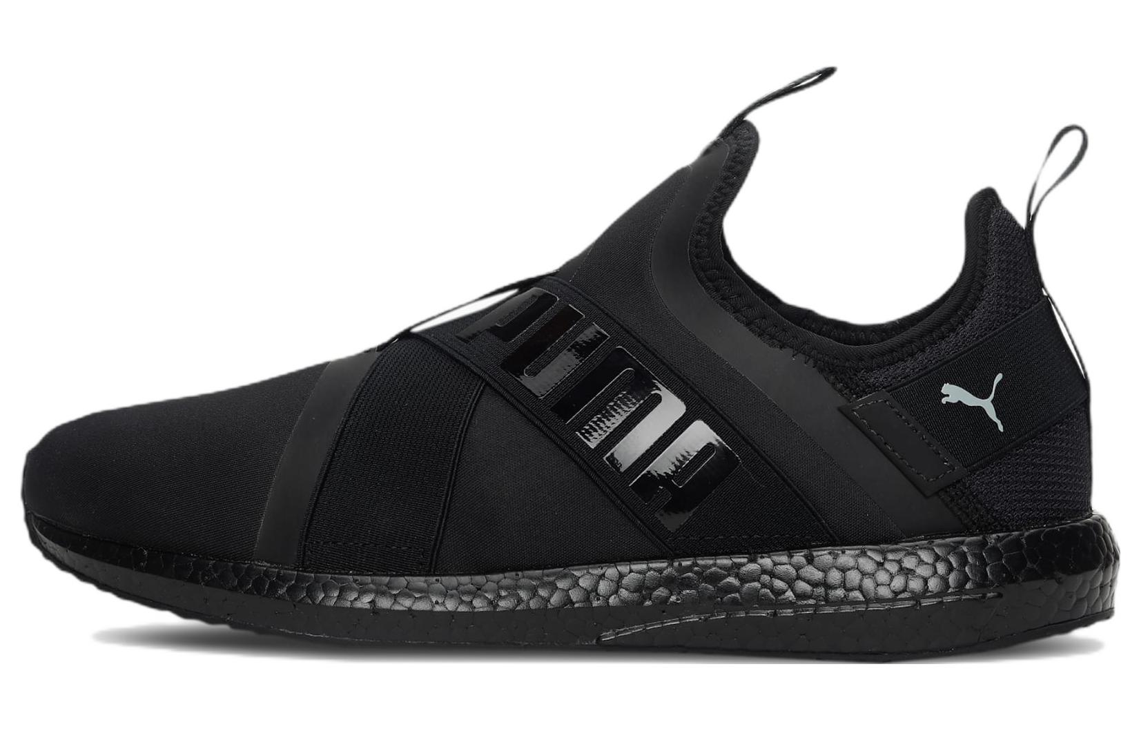 PUMA Mega NRGY X V2 Беговые кроссовки Унисекс Низкие Черные 192968-01 37