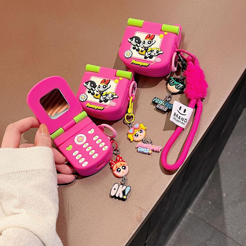 Feitian Policewoman Big Brother AirPods Pro Apple Bluetooth Headset Case 1/1/1 Generation Cartoon Protective Case Applies