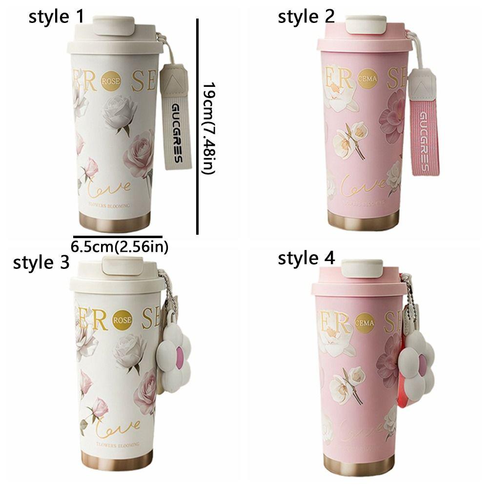 LeakProof Thermo Coffee Mug Stainless Steel Vacuum Cup Portable Thermal Water Bottle  Tea Drinking