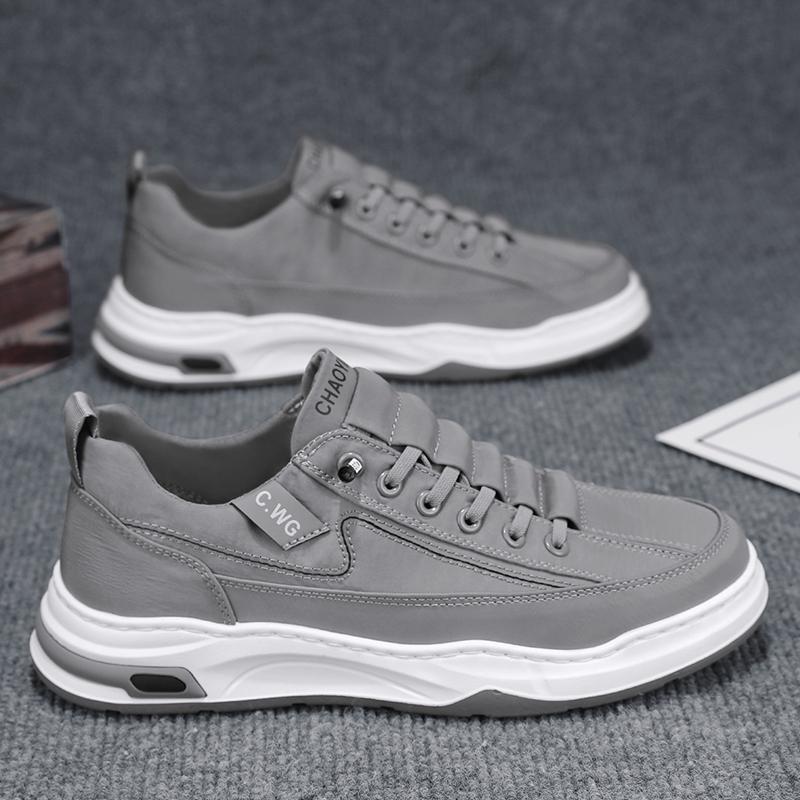 New spring soft-soled ice silk canvas board shoes sports and leisure cloth shoes