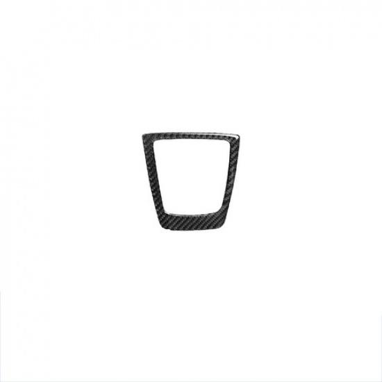 Carbon Fiber Car Center Gear Shift Panel Frame Cover For BMW Z4 E89 2009-2016