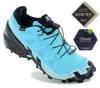 Salomon Speedcross 6 GTX W - GORE-TEX - Damen Trail-Running Schuhe Laufschuhe Blau 477656 ORIGINAL