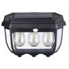 1/2/3 Lamps Body Sensor Wall Lamp Long Lasting Life Solar Fence Lights  Outdoor