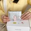 Gifts Cute Cat Short Wallet INS Tri-fold Women Wallets Large Capacity Card Holder