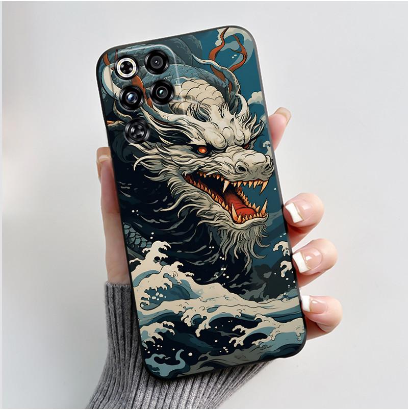 Für ZTE Nubia Red Magic 11 Pro Hülle Niedliches Liebeshase Lustig Schwarz Matt Weiche Silikonhülle Für RedMagic 11 Pro + Plus Handyhülle
