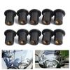Motorcycle Retrofit Windshield Rubber Nuts, Brass Nuts, Expansion Rubber Well Nuts Riveting Fasteners