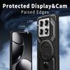 For Xiaomi 14T Pro Poco X7 X6 C65 Redmi 14C 13C Note 14 13 Pro Case Soft Edge Shockproof Wireless Charge 360 Rotating Bracket Magnetic Back Cover