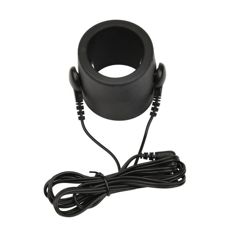 Adult Sexy Men's Silicone Electric Shock Scrotum Binding Device Sperm Locking Delay Stimulation Testicle Set Sex Toy Supplies