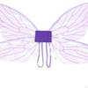 Butterfly Fairy Wing Glitter Costumes