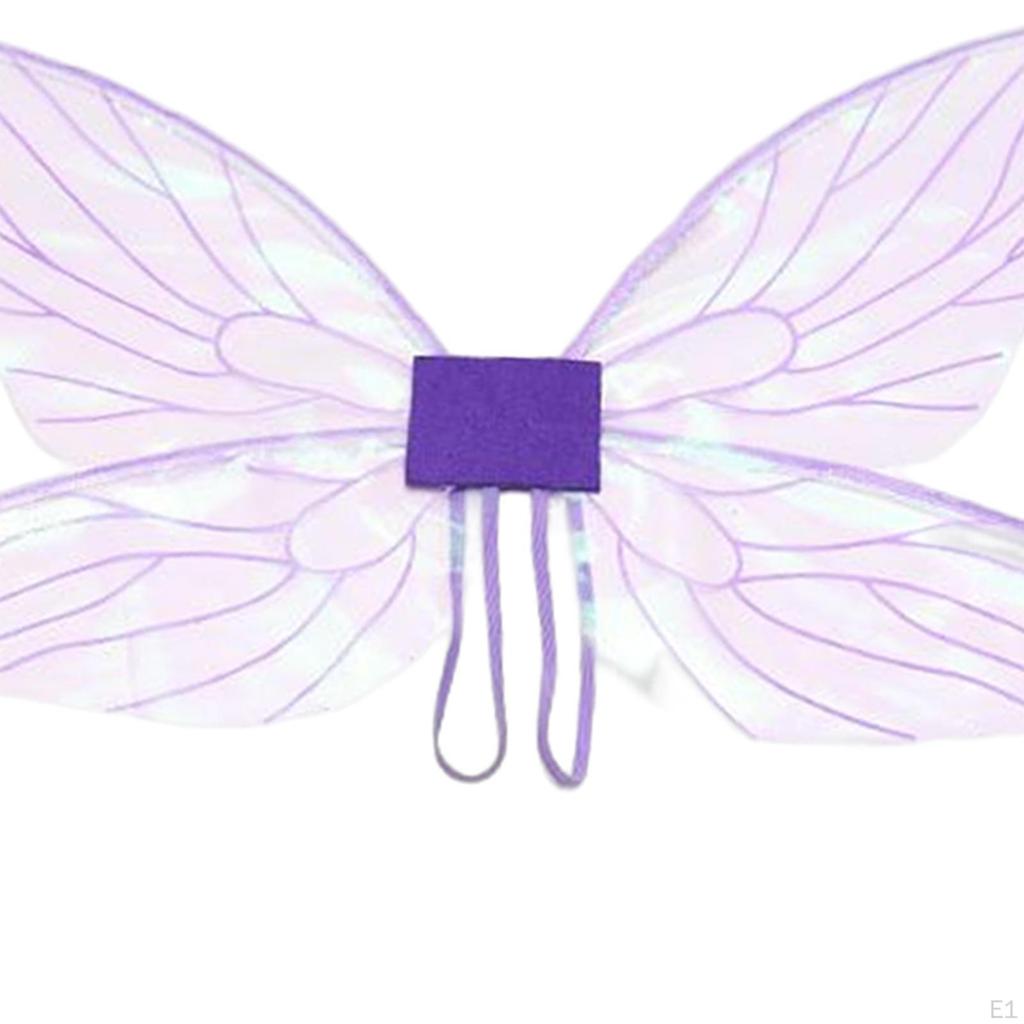 Butterfly Fairy Wing Glitter Costumes