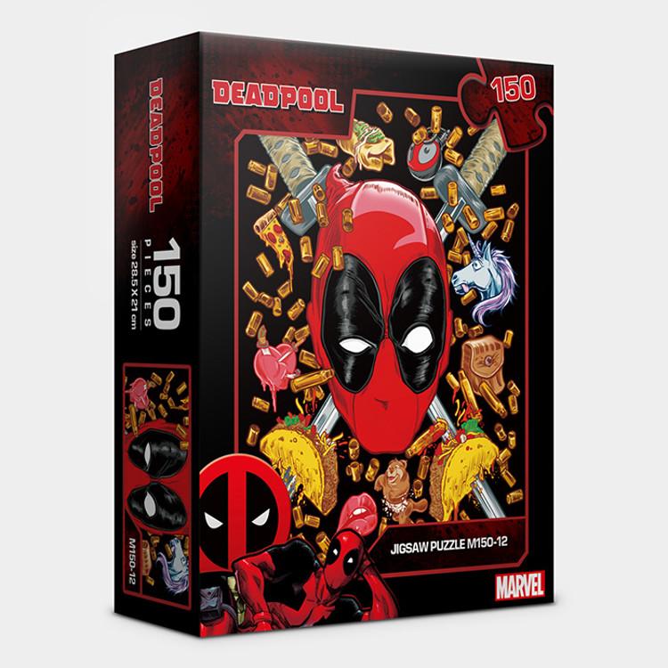 150 Piece Jigsaw Puzzle - Deadpool, Popular Korean Puzzle
