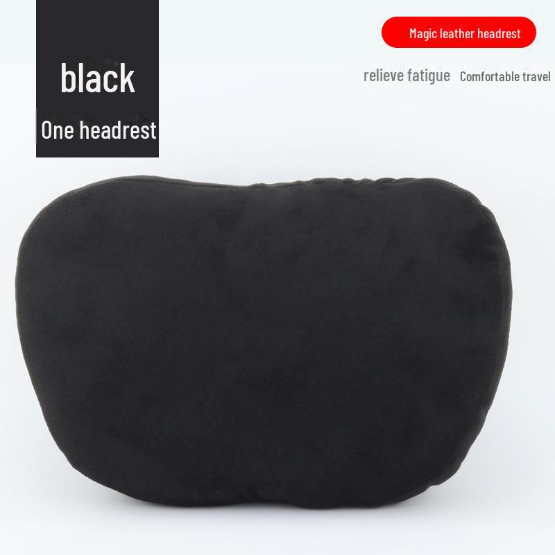 Car Suede Neck and Waist Pillow Set
