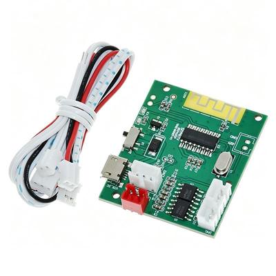 TWS Bluetooth 5.0 Amplifier Board 5W+5W Wireless Stereo Audio Module for DIY Car Bluetooth Speaker Functional Upgrade
