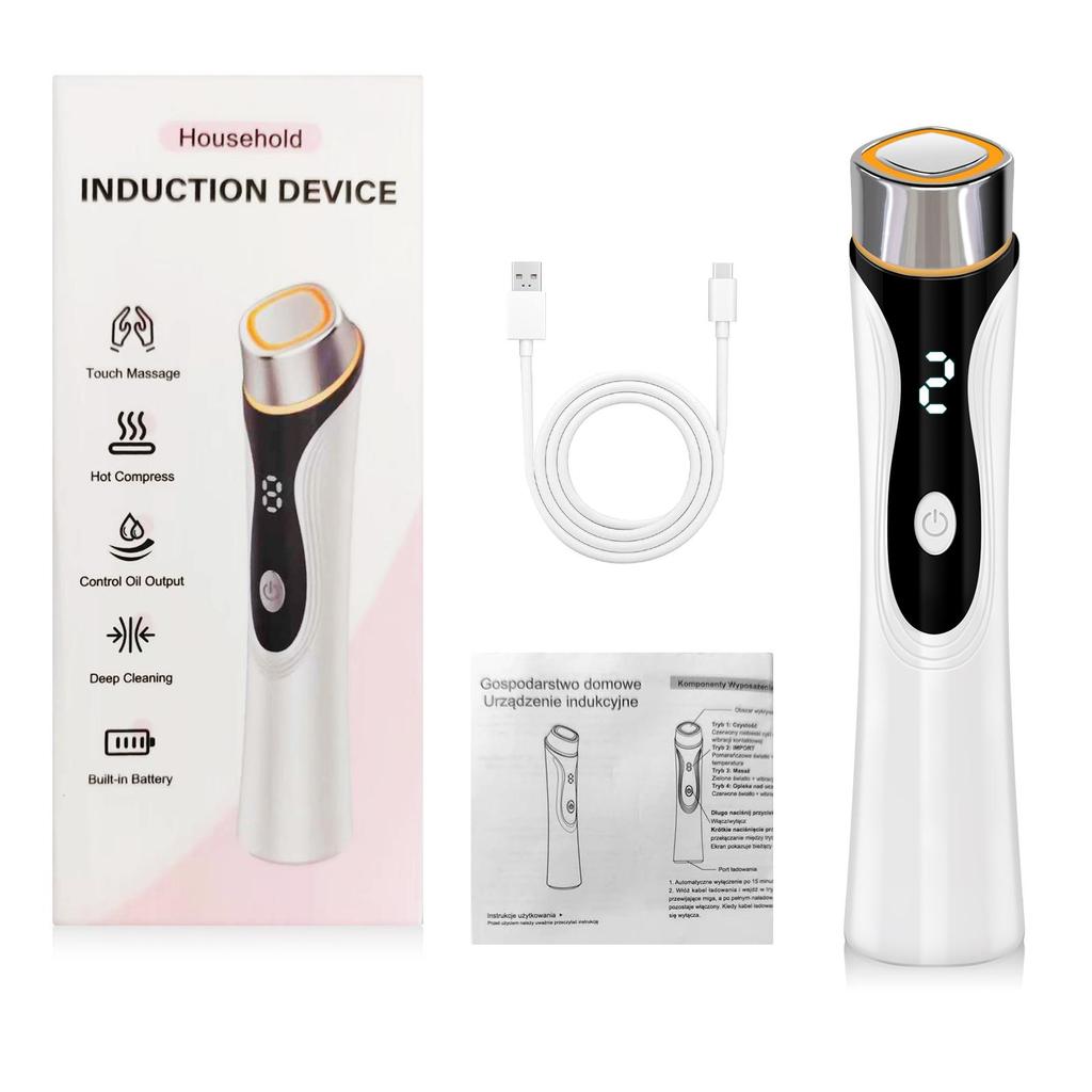 4 Modes Face Care Device for Face and Neck Beauty LED Skin Rejuvenation Lifting Firming Skincare Tool