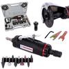 Long Pneumatic Shank Grinder Stones 3Mm 6Mm Diax Kit