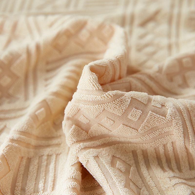 Nordic American Carved Sofa Cover All Wrapped Cover Cover Four Seasons Universal Elastic Cushion Living Room Cover Cloth Sofa Cover