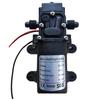Mini 12V Diaphragm Water Pump 60W 120PSI 5L/Min High Pressure Self-Priming Pump for Cleaning Irrigation and Agricultural Sprayin