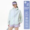 Sunscreen clothes women's 1011 new summer light and thin UV protection fashion ice silk quick-drying cool coat