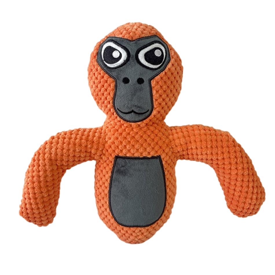 25cm Gorilla Tag Plush Toys Cute Soft Stuffed Anime Cartoon Game Role Dolls for Kid Kawaii Birthday Christmas Gift 1/3pcs