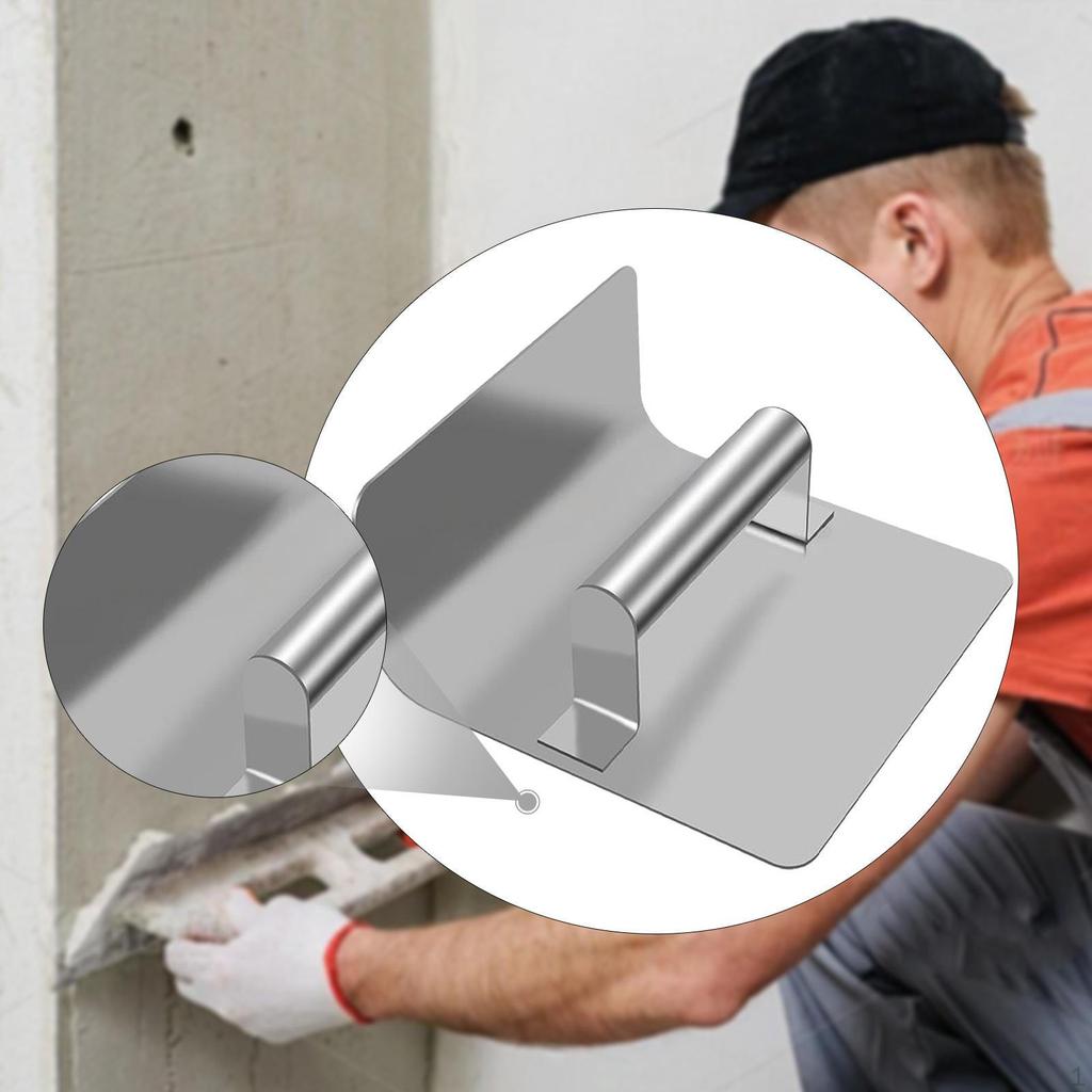 Corner Shaping Trowel Drywall Tool Ergonomic Handle Versatile Construction Plastering