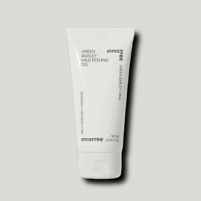 

Innisfree Scrub Green Barley Mild Peeling Mask Peeling Gel 120mL Exfoliation (30330005)