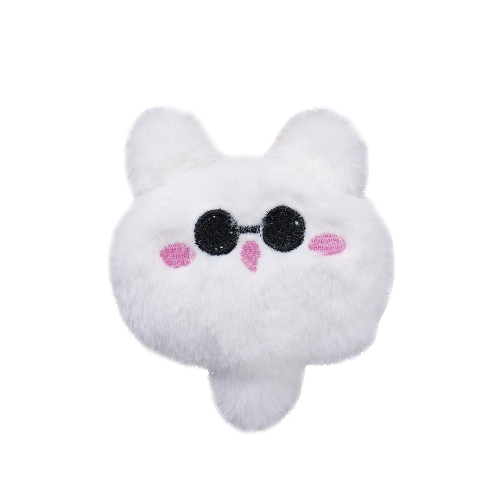 

Лидер продаж-плюшевая кукла, игрушка в подарок, детская тряпичная кукла в мультяшном стиле, 1 шт. One Size белый