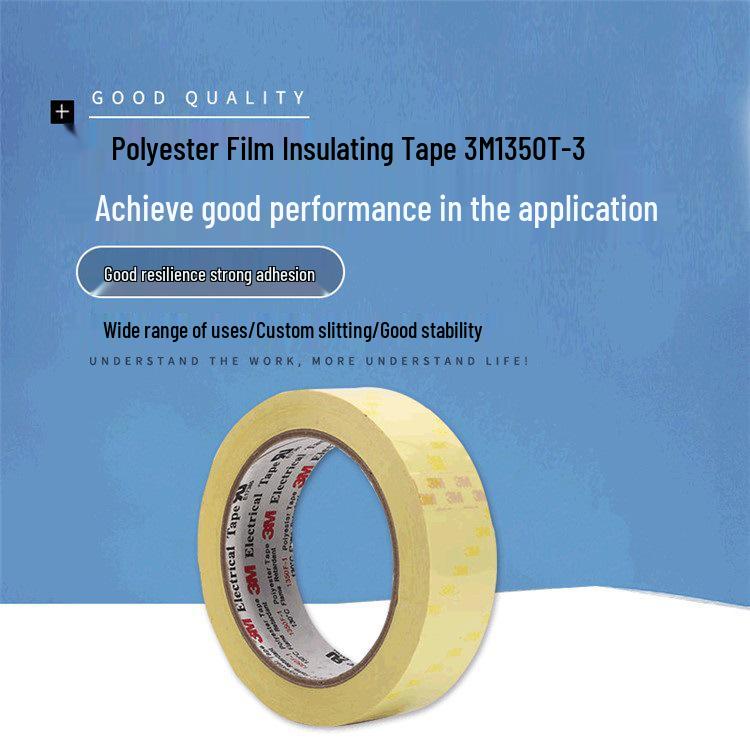 3M1350T-3 Polyester Film Multifunctional Insulating Tape for Motors and Transformers